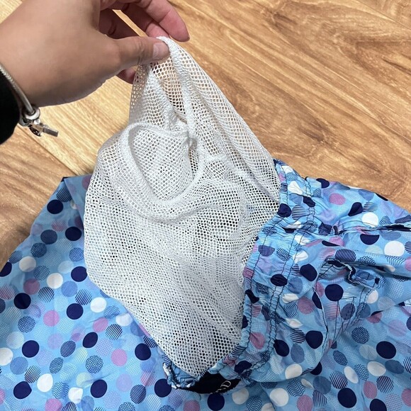 Tailorbyrd Blue Multidots Swim Trunks Bathing Suit Shorts Size S Summer Pool - Picture 9 of 9